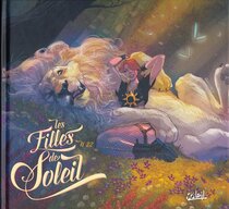 Les Filles de Soleil - more original art from the same book