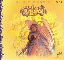 Original comic art related to Filles de Soleil (Les) - Les Filles et les Garçons de Soleil