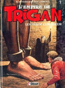 Original comic art related to Trigan - Les fils de l'empereur