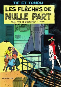 Original comic art published in: Tif et Tondu - Les flèches de nulle part