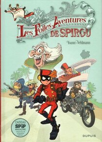 Les Folles Aventures de Spirou - voir d'autres planches originales de cet ouvrage