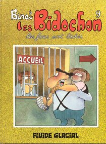 Original comic art related to Bidochon (Les) - Les fous sont lachés