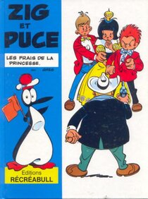 Les frais de la princesse - voir d'autres planches originales de cet ouvrage