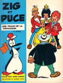 Original comic art related to Zig et Puce (Lombard/Récréabull) - Les frais de la princesse