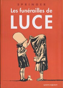 Les funérailles de Luce - more original art from the same book