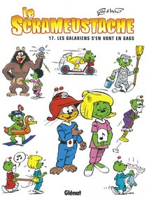 Original comic art related to Scrameustache (Le) - Les Galaxiens s'en vont en gags