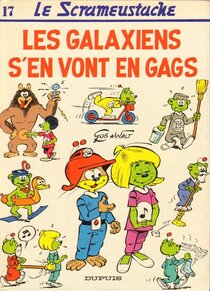 Les Galaxiens s'en vont en gags - more original art from the same book
