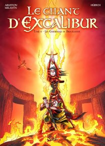 Original comic art related to Chant d'Excalibur (Le) - Les Gardiennes de Brocéliande