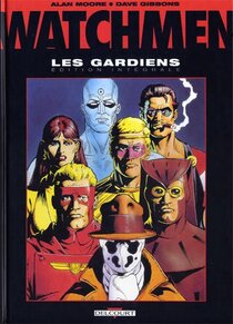 Original comic art related to Watchmen (Les Gardiens) - Les Gardiens