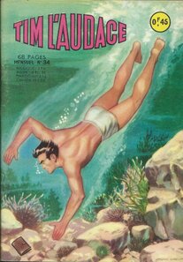 Originaux liés à Tim l'audace (2e série - Artima) - Les gorges de la lune