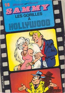 Original comic art related to Sammy - Les gorilles à Hollywood
