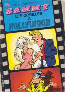 Les gorilles à Hollywood - voir d'autres planches originales de cet ouvrage