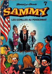 Les gorilles au pensionnat - more original art from the same book