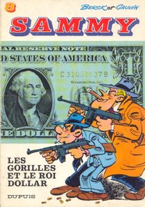 Les gorilles et le roi Dollar - voir d'autres planches originales de cet ouvrage