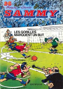 Original comic art related to Sammy - Les gorilles marquent un but
