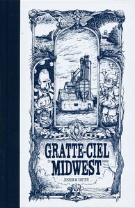 Les gratte-ciel du Midwest - more original art from the same book