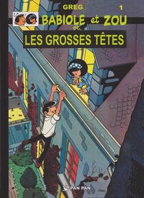 Les Grosses Têtes - more original art from the same book