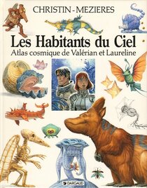 Original comic art related to Valérian - Les habitants du ciel