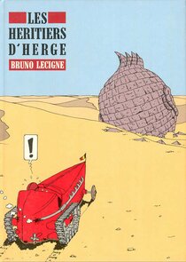 Les héritiers d'Hergé - more original art from the same book