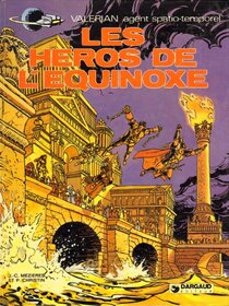 Les héros de l'Equinoxe - voir d'autres planches originales de cet ouvrage
