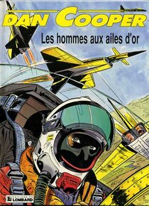 Original comic art related to Dan Cooper (Les aventures de) - Les hommes aux ailes d'or