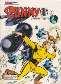 Original comic art related to Sunny Sun - Les hommes de fer attaquent