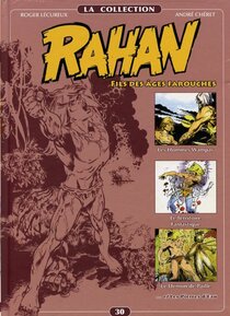 Original comic art related to Rahan (La collection) - Les Hommes Wampas, Le Territoire Fantastique, Le Démon de Paille, Les Pierres d'Eau