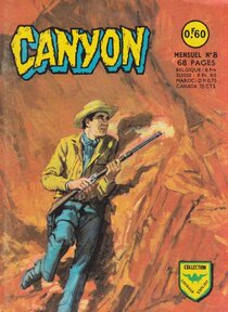 Original comic art related to Canyon - Les hors-la-loi