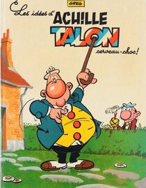 Les idées d'Achille Talon cerveau-choc ! - voir d'autres planches originales de cet ouvrage