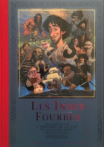 Les Indes fourbes - more original art from the same book