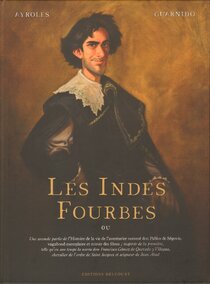 Les Indes Fourbes - more original art from the same book