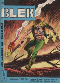 Original comic art related to Blek (Les albums du Grand) - Les indiens attaquent Clington