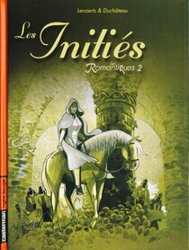 Original comic art related to Romantiques (Les) - Les initiés