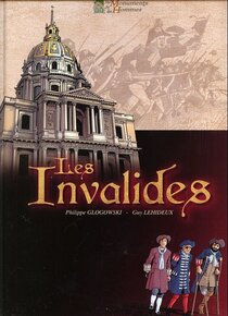 Original comic art related to Des Monuments & des Hommes - Les Invalides