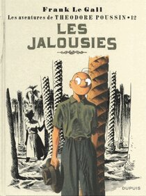 Les jalousies - more original art from the same book
