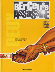 Original comic art related to Berceuse assassine - Les jambes de Martha