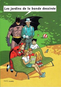 Les jardins de la bandes dessinée - voir d'autres planches originales de cet ouvrage
