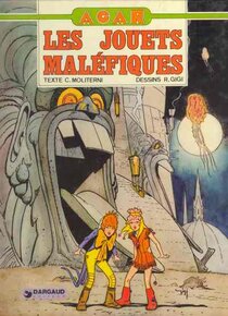 Original comic art related to Agar - Les jouets maléfiques