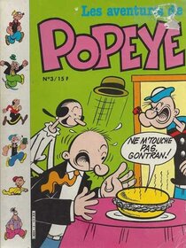 Original comic art related to Popeye (Greantori) - Les joyeux bucherons