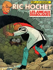 Original comic art related to Ric Hochet - Les jumeaux diaboliques