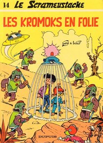 Original comic art related to Scrameustache (Le) - Les Kromoks en folie