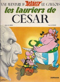Original comic art related to Astérix - Les lauriers de César