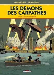 Original comic art related to Démons des Carpathes (Les) - Les Légions de l'enfer