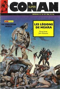 Les Légions de Meara - voir d'autres planches originales de cet ouvrage