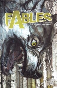 Original comic art related to Fables (Urban Comics) - Les loups