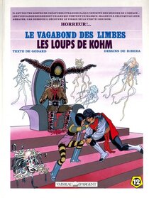 Les loups de Kohm - more original art from the same book
