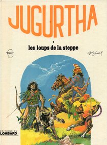 Les loups de la steppe - more original art from the same book