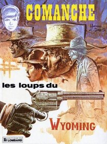 Les loups du Wyoming - more original art from the same book