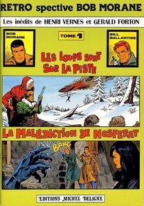 Original comic art related to Bob Morane 5 (Deligne) - Les loups sont sur la piste - La Malédiction de Nosférat