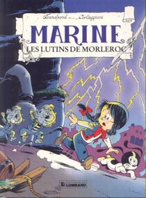 Original comic art related to Marine - Les lutins de Morleroc
